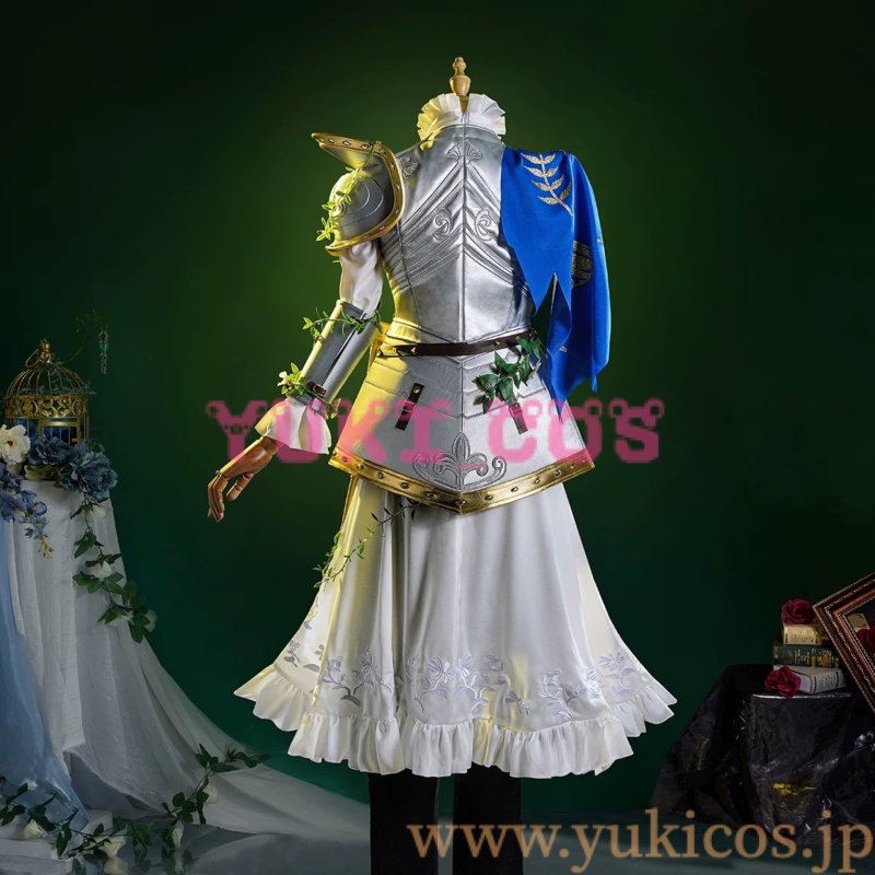 画像3: 第五人格 IdentityV 心理学者 SSR衣装 銀の騎士 コスプレ衣装 送料無料 (3)