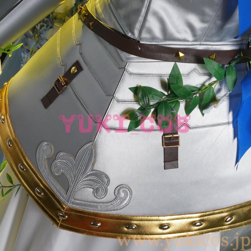 画像9: 第五人格 IdentityV 心理学者 SSR衣装 銀の騎士 コスプレ衣装 送料無料 (9)