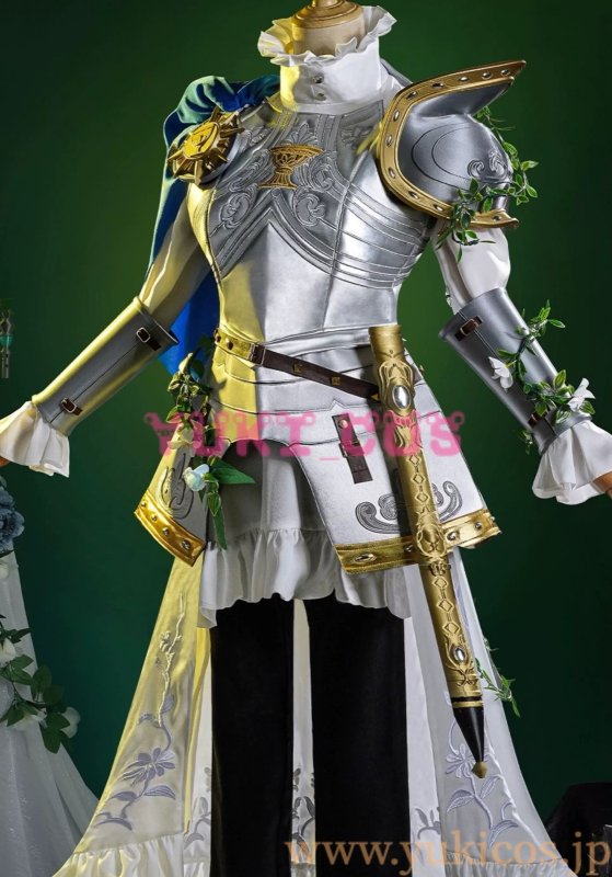 画像4: 第五人格 IdentityV 心理学者 SSR衣装 銀の騎士 コスプレ衣装 送料無料 (4)