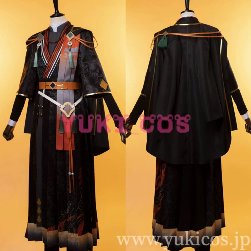 画像3: あんさんぶるスターズ あんスタ SHUFFLE × 永久の迷い子バラッドシャッフルイベント 伏見弓弦 椎名ニキ 朔間零 三毛縞斑 青葉つむぎ コスプレ衣装 送料無料 (3)