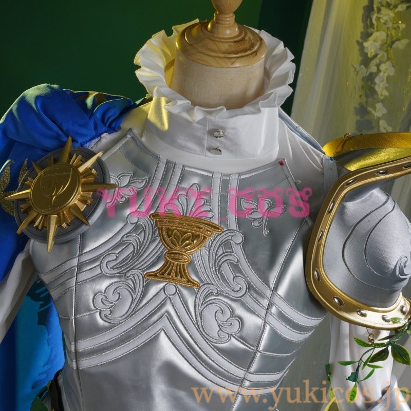 画像5: 第五人格 IdentityV 心理学者 SSR衣装 銀の騎士 コスプレ衣装 送料無料 (5)