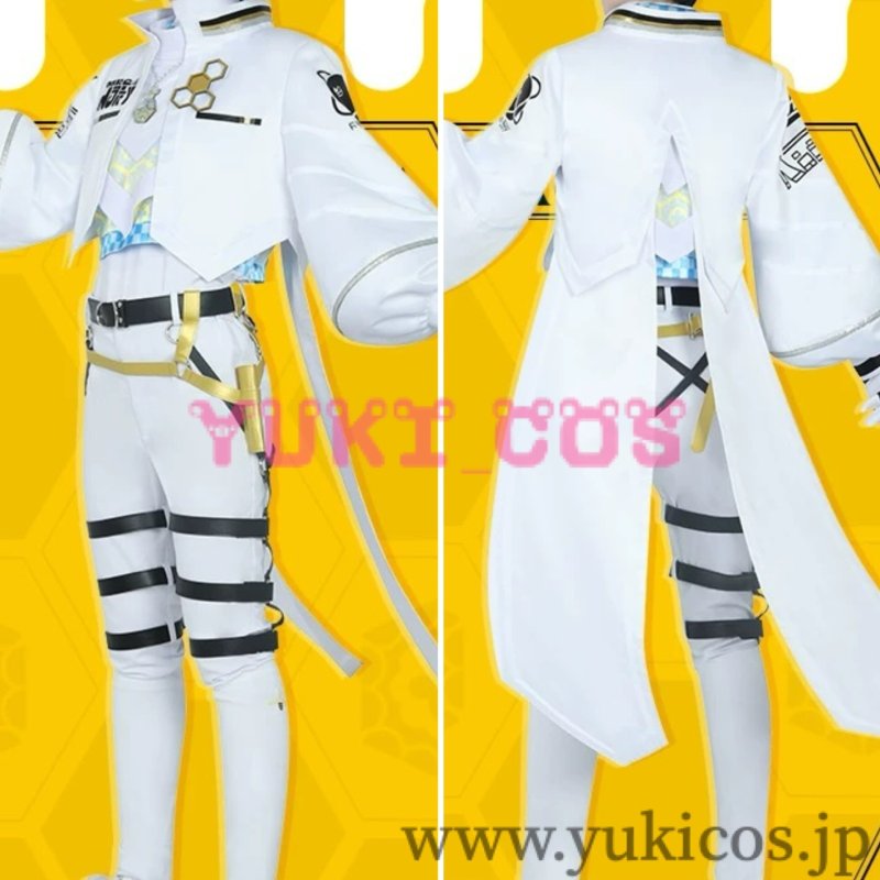 画像3: Vtuber にじさんじ 緋八マナ ひばちまな コスプレ衣装 送料無料 (3)