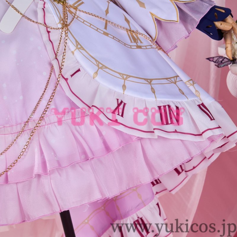 画像10: プロジェクトセカイ カラフルステージ!feat. 初音ミク プロセカ PJSK 25時、ナイトコードで 暁山瑞希 あきやまみずき Trail of Butterflies  三周年限定衣装  コスプレ衣装 送料無料 (10)