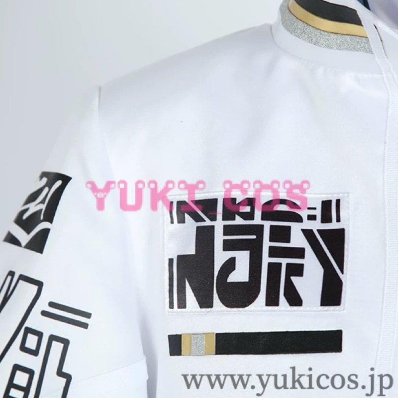 画像4: Vtuber にじさんじ 緋八マナ ひばちまな コスプレ衣装 送料無料 (4)