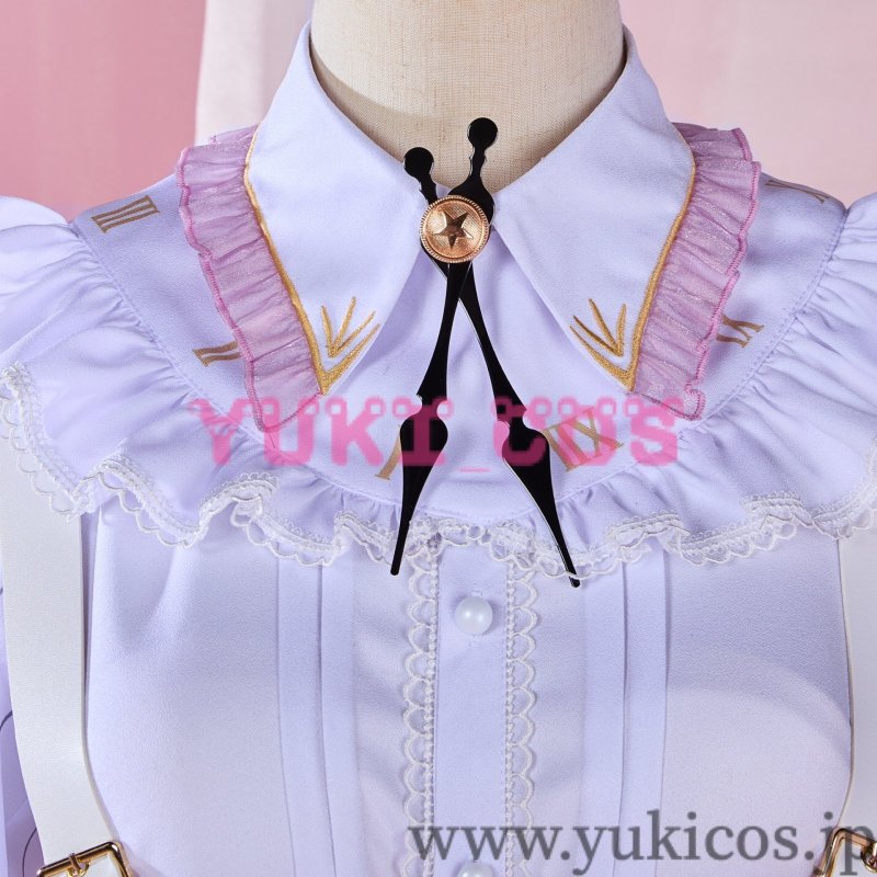 画像5: プロジェクトセカイ カラフルステージ!feat. 初音ミク プロセカ PJSK 25時、ナイトコードで 暁山瑞希 あきやまみずき Trail of Butterflies  三周年限定衣装  コスプレ衣装 送料無料 (5)