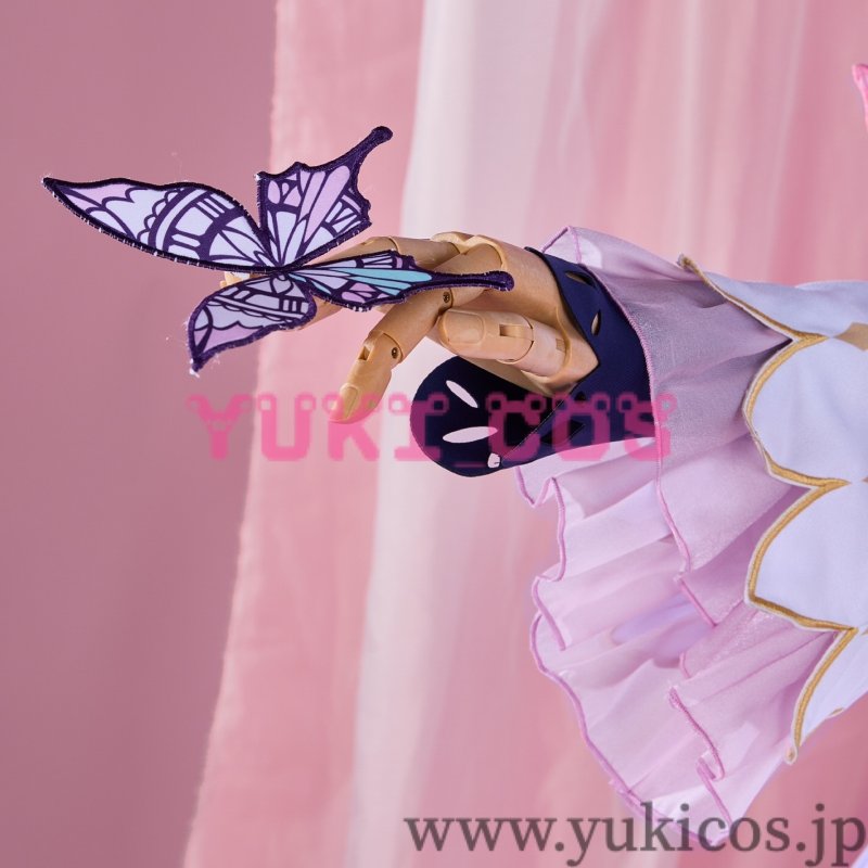 画像12: プロジェクトセカイ カラフルステージ!feat. 初音ミク プロセカ PJSK 25時、ナイトコードで 暁山瑞希 あきやまみずき Trail of Butterflies  三周年限定衣装  コスプレ衣装 送料無料 (12)