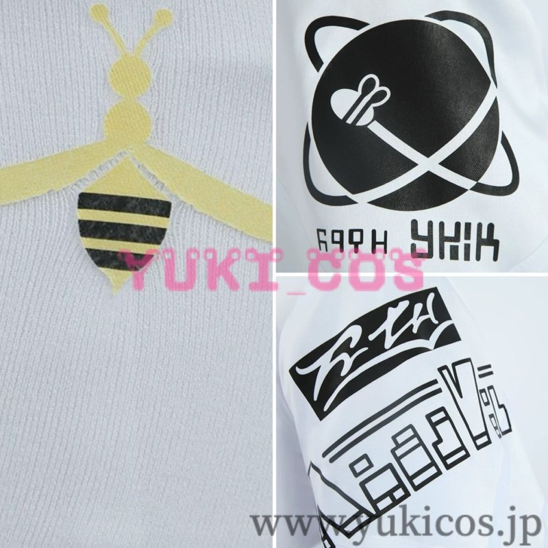 画像8: Vtuber にじさんじ 緋八マナ ひばちまな コスプレ衣装 送料無料 (8)