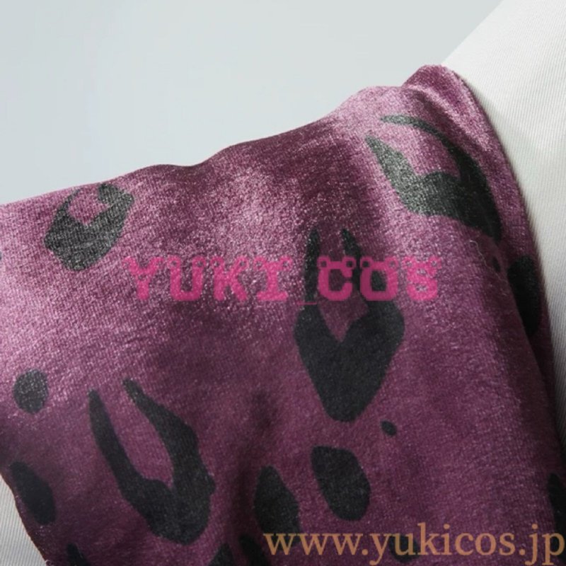 画像8: Vtuber にじさんじ 佐伯イッテツ さいきいってつ コスプレ衣装 送料無料 (8)