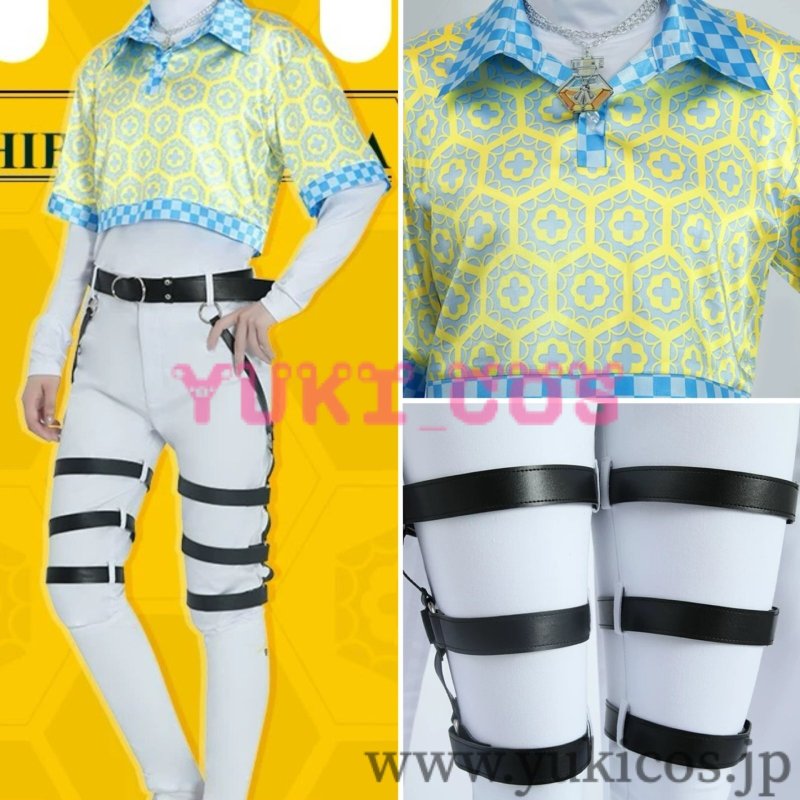 画像10: Vtuber にじさんじ 緋八マナ ひばちまな コスプレ衣装 送料無料 (10)