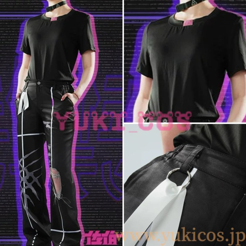 画像10: Vtuber にじさんじ 佐伯イッテツ さいきいってつ コスプレ衣装 送料無料 (10)