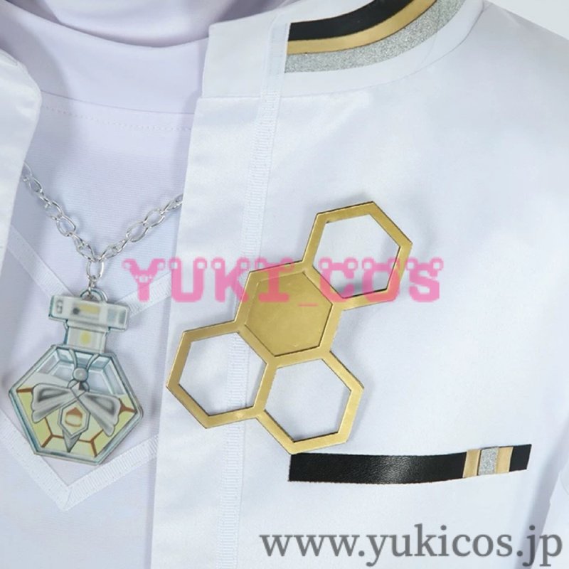 画像5: Vtuber にじさんじ 緋八マナ ひばちまな コスプレ衣装 送料無料 (5)