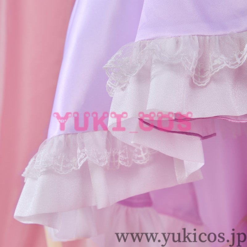 画像11: プロジェクトセカイ カラフルステージ!feat. 初音ミク プロセカ PJSK 25時、ナイトコードで 暁山瑞希 あきやまみずき Trail of Butterflies  三周年限定衣装  コスプレ衣装 送料無料 (11)