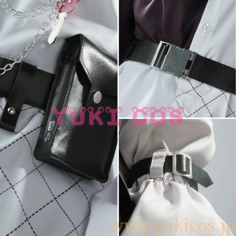 画像9: Vtuber にじさんじ 佐伯イッテツ さいきいってつ コスプレ衣装 送料無料 (9)