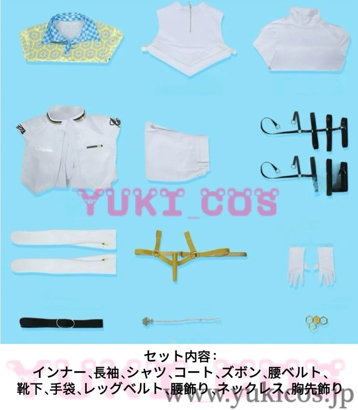 画像2: Vtuber にじさんじ 緋八マナ ひばちまな コスプレ衣装 送料無料 (2)