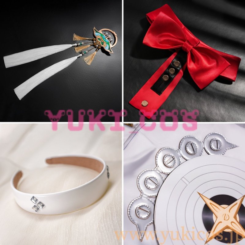 画像13:  ゼンレスゾーンゼロ ゼンゼロ ZZZ Astra Yao アストラ・ヤオ コスプレ衣装 送料無料 (13)