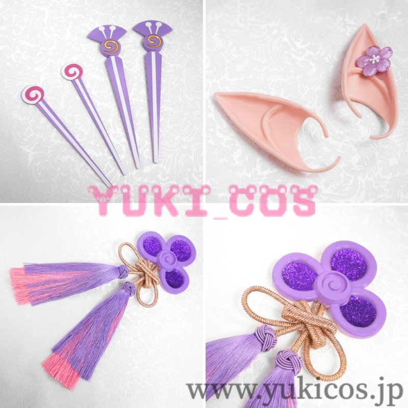 画像16: 原神 げんしん 夢見月瑞希 みずきゆめみづき コスプレ衣装 送料無料 (16)