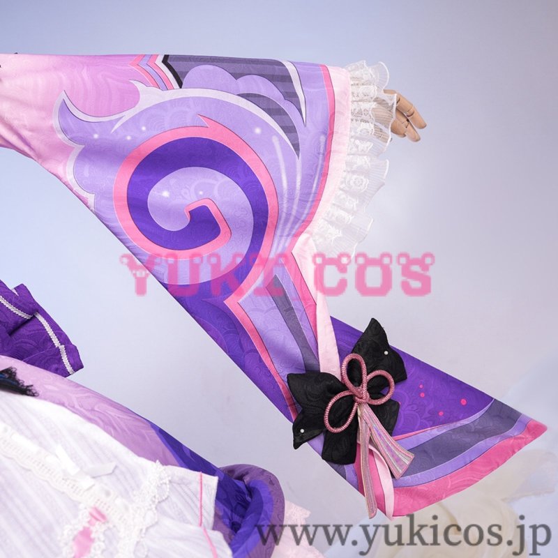 画像8: 原神 げんしん 夢見月瑞希 みずきゆめみづき コスプレ衣装 送料無料 (8)