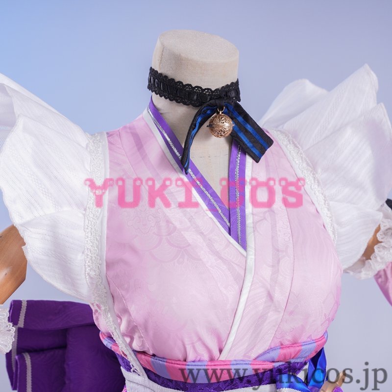 画像5: 原神 げんしん 夢見月瑞希 みずきゆめみづき コスプレ衣装 送料無料 (5)