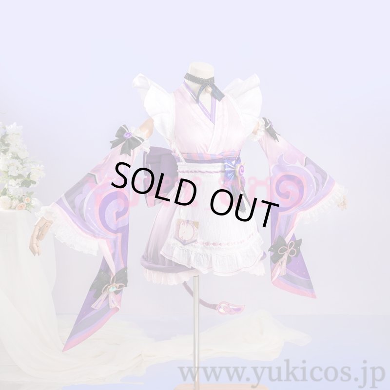 画像4: 原神　げんしん　夢見月瑞希　みずきゆめみづき　コスプレ衣装　送料無料 (4)
