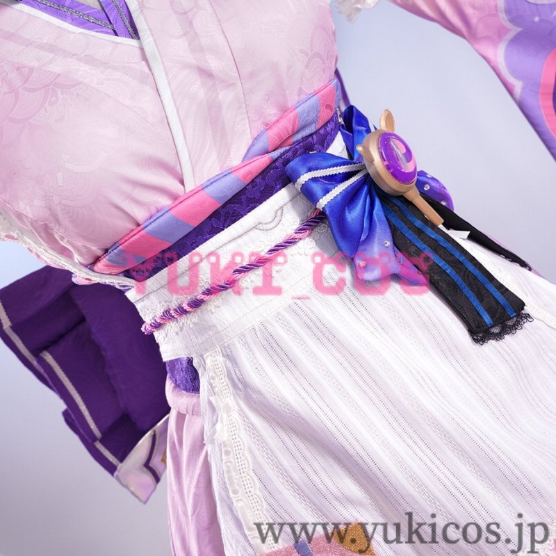 画像7: 原神 げんしん 夢見月瑞希 みずきゆめみづき コスプレ衣装 送料無料 (7)