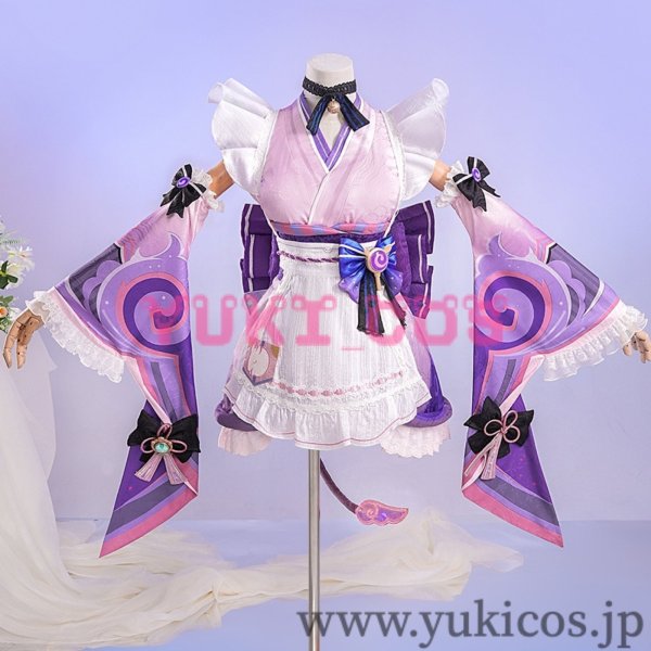 原神 げんしん 夢見月瑞希 みずきゆめみづき コスプレ衣装 送料無料