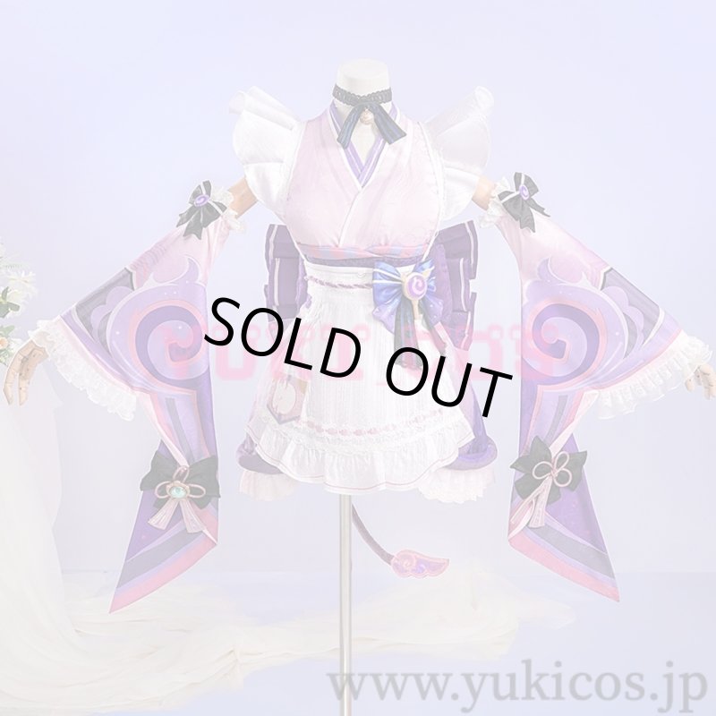 画像1: 原神　げんしん　夢見月瑞希　みずきゆめみづき　コスプレ衣装　送料無料 (1)