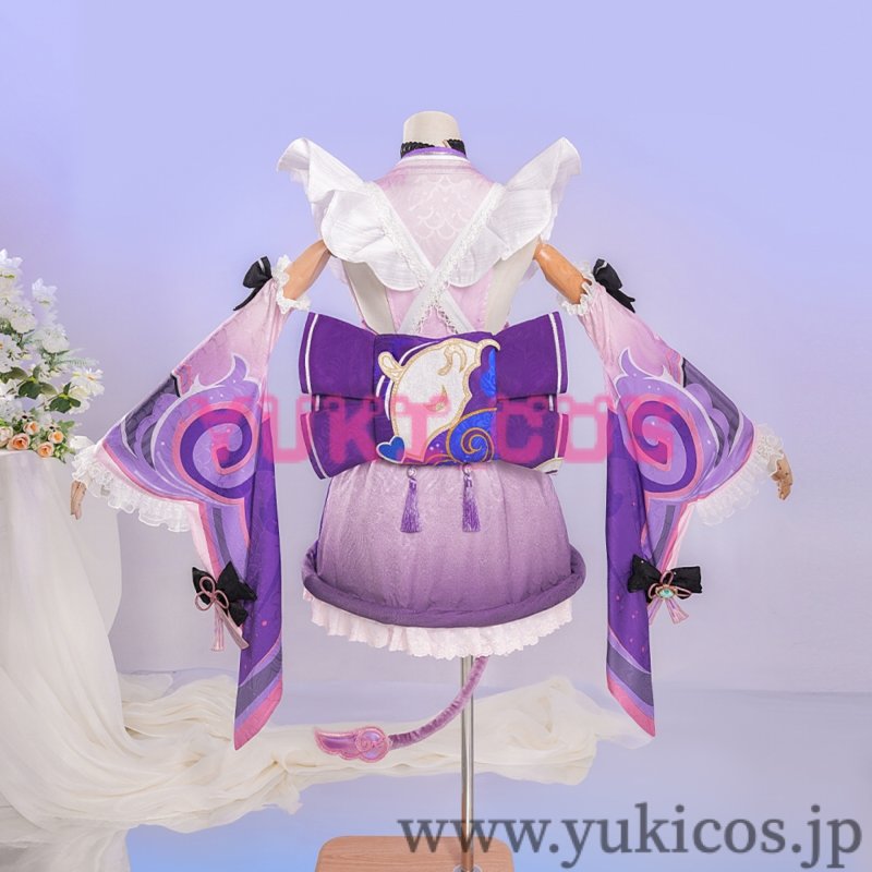 画像3: 原神 げんしん 夢見月瑞希 みずきゆめみづき コスプレ衣装 送料無料 (3)
