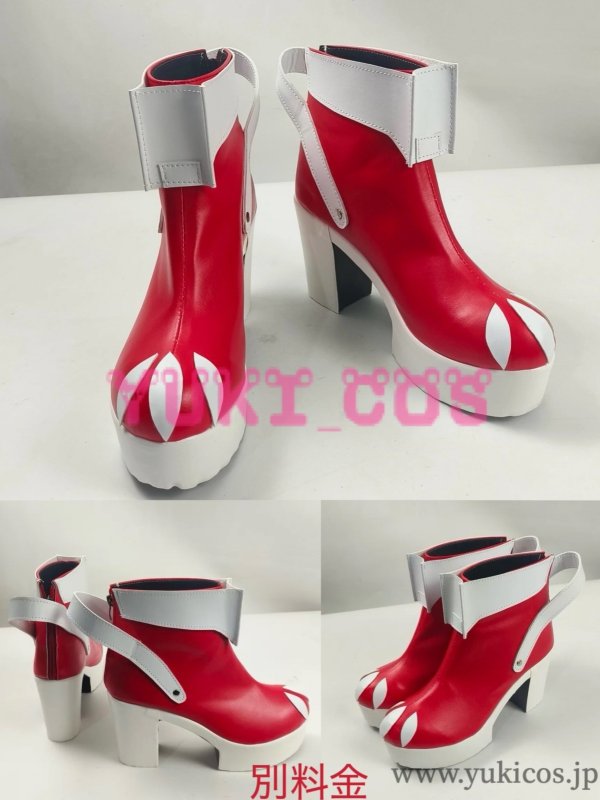 画像16: バーチャルYouTuber Vtuberにじさんじ 赤城ウェン あかぎうぇん Akagi Wen コスプレ衣装 送料無料 (16)