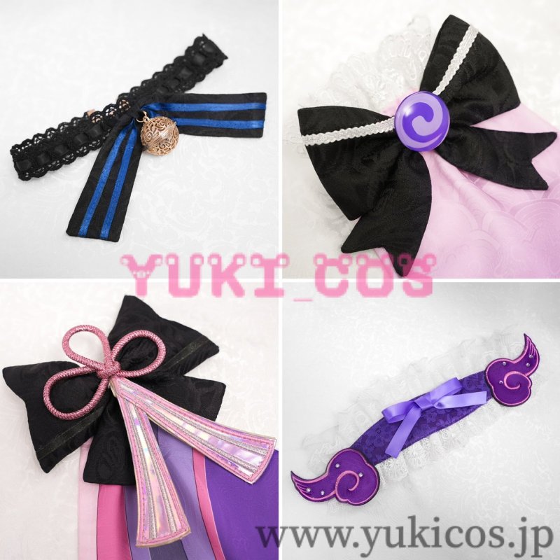 画像14: 原神 げんしん 夢見月瑞希 みずきゆめみづき コスプレ衣装 送料無料 (14)