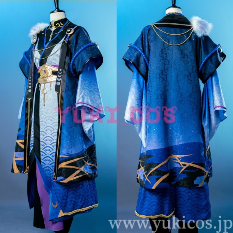 画像3: あんさんぶるスターズ!! あんスタ スカウト!月隠れの宴 幸先広がる宴 天城燐音 かがやくりくのうたげ 深海奏汰 報せ受け取る宴 巴日和 映す日常の宴 葵ゆうた コスプレ衣装 送料無料 (3)