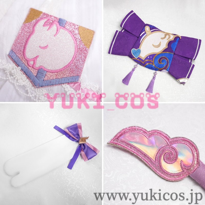 画像15: 原神 げんしん 夢見月瑞希 みずきゆめみづき コスプレ衣装 送料無料 (15)