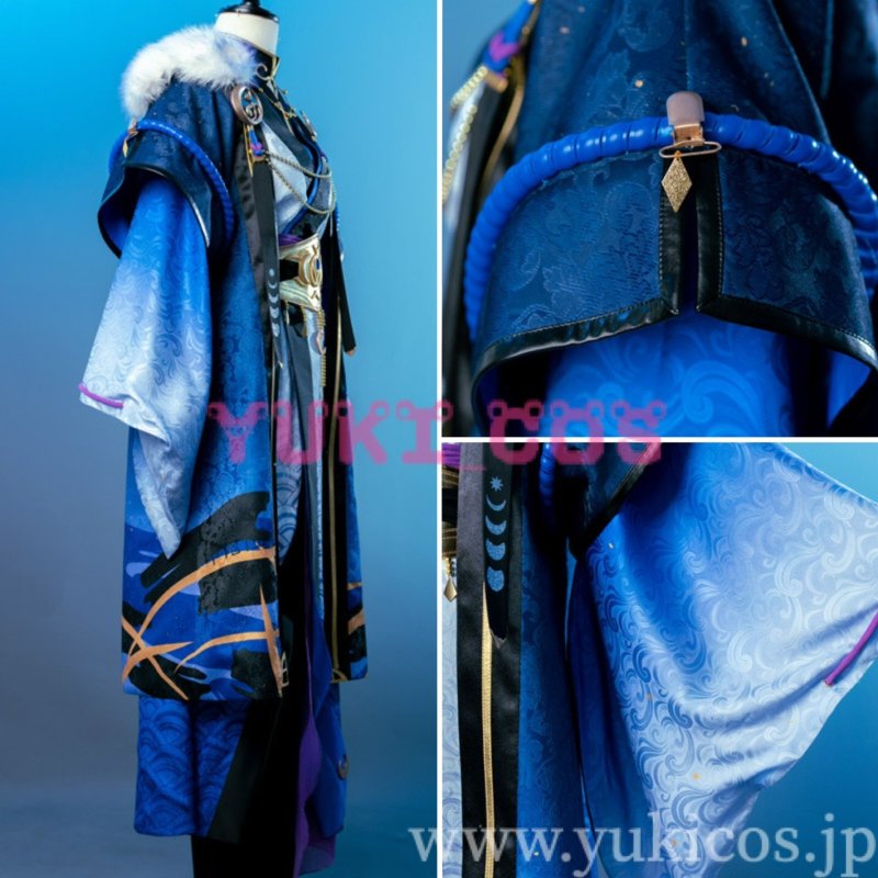 画像4: あんさんぶるスターズ!! あんスタ スカウト!月隠れの宴 幸先広がる宴 天城燐音 かがやくりくのうたげ 深海奏汰 報せ受け取る宴 巴日和 映す日常の宴 葵ゆうた コスプレ衣装 送料無料 (4)