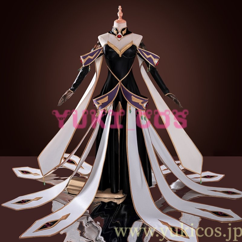 画像1: コードギアス 反逆のルルーシュ　Precious G.E.M.シリーズ　C.C.　ブリタニア衣装　コスプレ衣装　送料無料 (1)