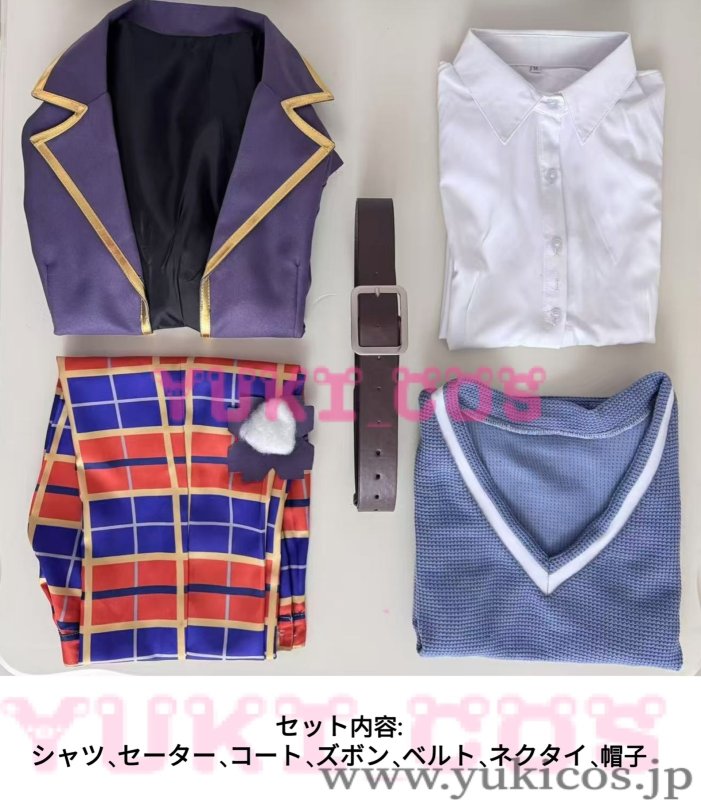 画像2: IdentityV 第五人格 アイデンティティV 象牙の塔シリーズ 泥棒 SR衣装 六ペンス コスプレ衣装 送料無料 (2)