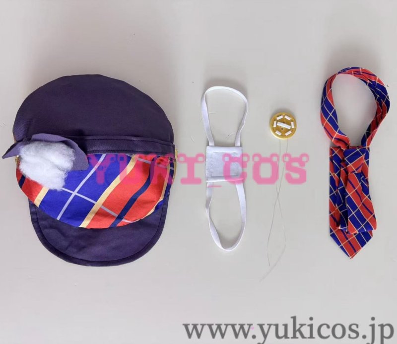 画像4: IdentityV 第五人格 アイデンティティV 象牙の塔シリーズ 泥棒 SR衣装 六ペンス コスプレ衣装 送料無料 (4)