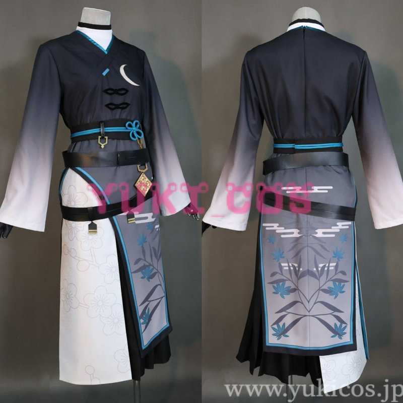 画像13: Vtuber にじさんじ FNATHEPTION 葛叶 叶 コスプレ衣装 送料無料 (13)