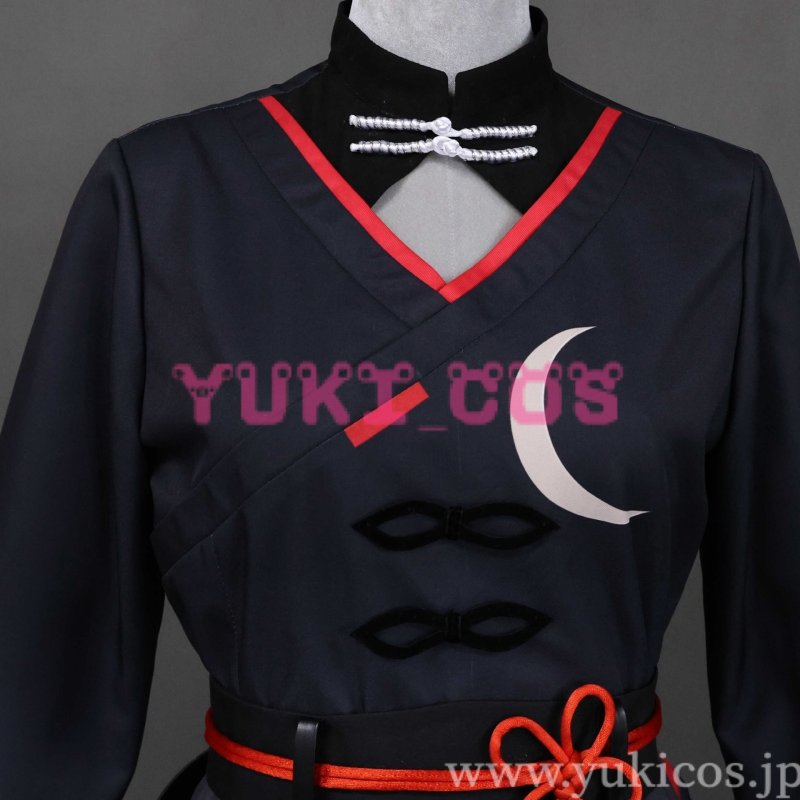 画像7: Vtuber にじさんじ FNATHEPTION 葛叶 叶 コスプレ衣装 送料無料 (7)