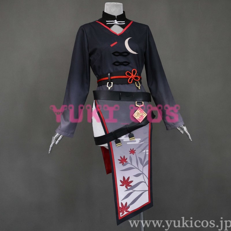 画像6: Vtuber にじさんじ FNATHEPTION 葛叶 叶 コスプレ衣装 送料無料 (6)