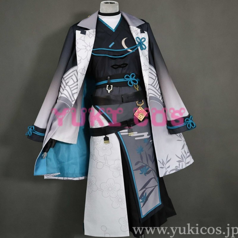 画像11: Vtuber にじさんじ FNATHEPTION 葛叶 叶 コスプレ衣装 送料無料 (11)