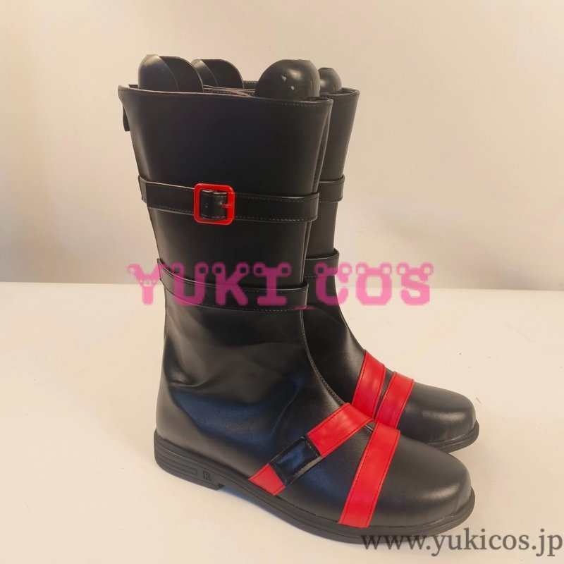 画像3: 原神 HoYoFair ホヨフェア 楓原万葉 コスプレ靴 送料無料 (3)