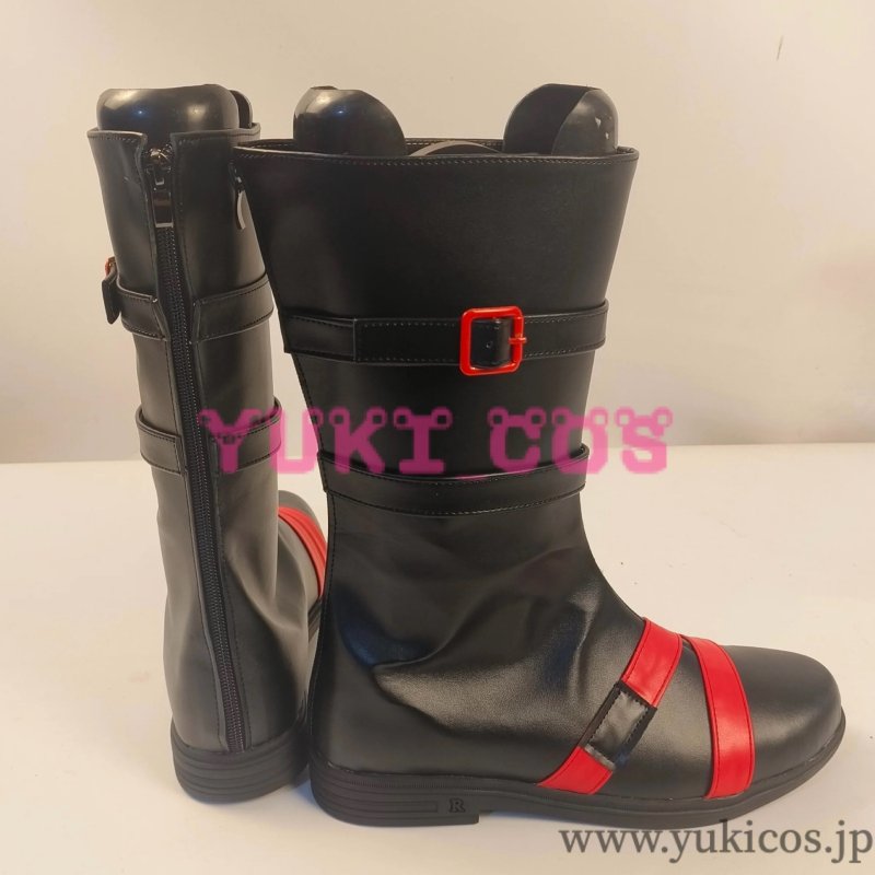 画像5: 原神 HoYoFair ホヨフェア 楓原万葉 コスプレ靴 送料無料 (5)