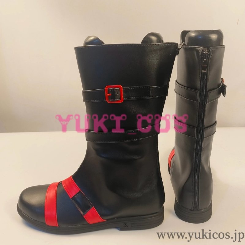 画像4: 原神 HoYoFair ホヨフェア 楓原万葉 コスプレ靴 送料無料 (4)