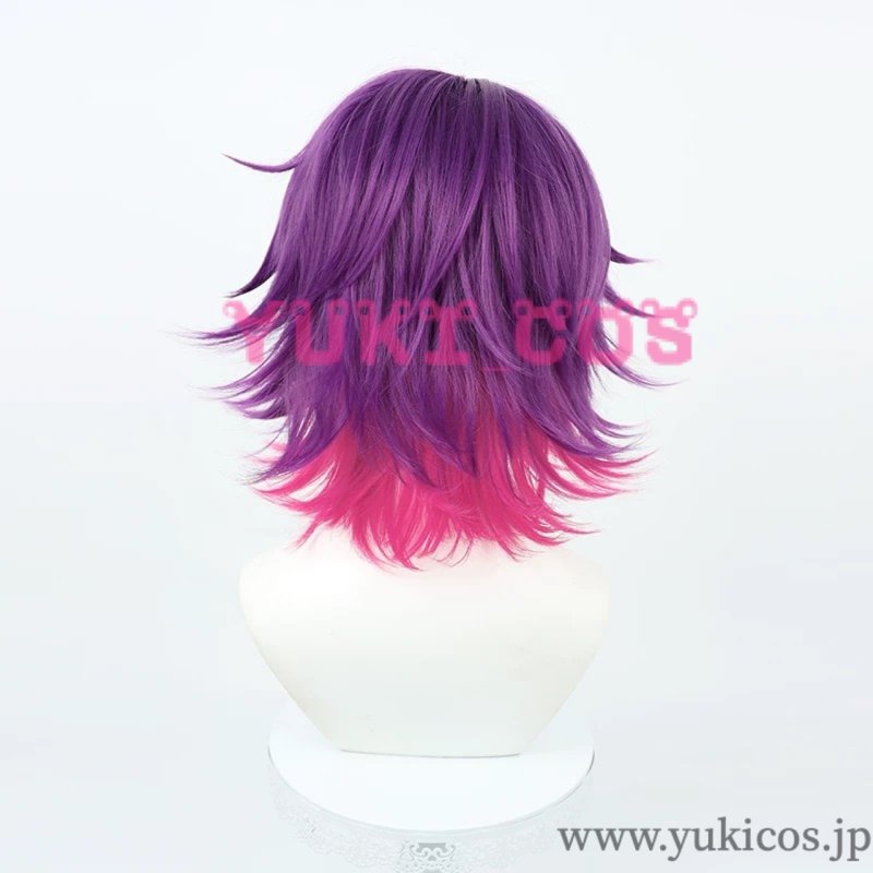 画像4: Vtuber にじさんじ 渡会雲雀 わたらいひばり コスプレウィッグ 送料無料 (4)