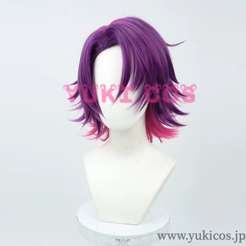 画像3: Vtuber にじさんじ 渡会雲雀 わたらいひばり コスプレウィッグ 送料無料 (3)