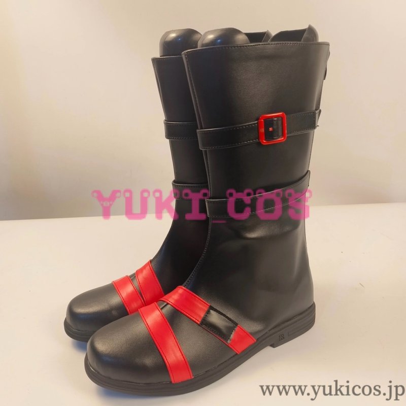 画像2: 原神 HoYoFair ホヨフェア 楓原万葉 コスプレ靴 送料無料 (2)