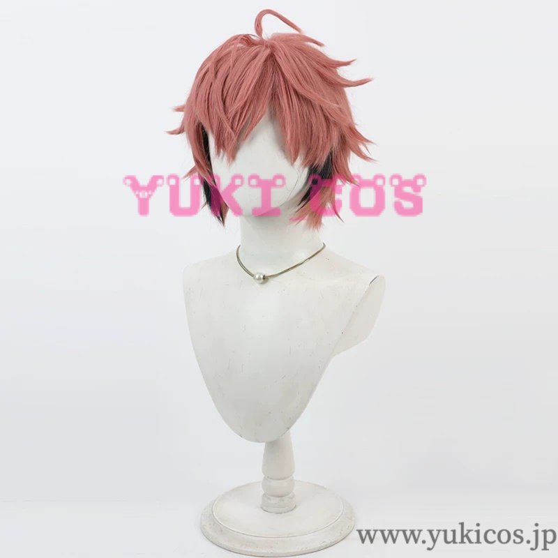 画像2: Vtuberにじさんじ 赤城ウェン あかぎうぇん Akagi Wen コスプレウィッグ 送料無料 (2)