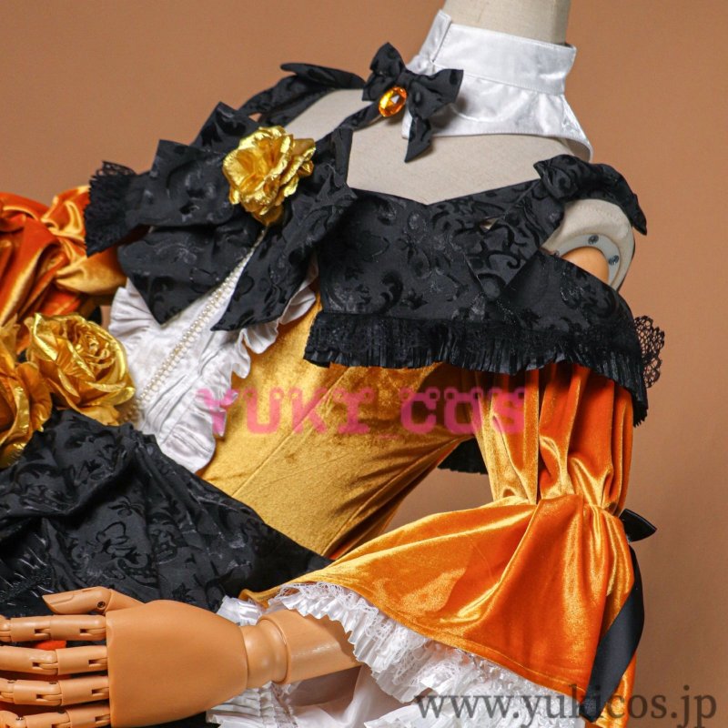 画像7: ボーカロイド VOCALOID 悪ノ娘 悪ノ召使 鏡音リン・レン かがみねリン・レン 高級版 コスプレ衣装 送料無料 (7)