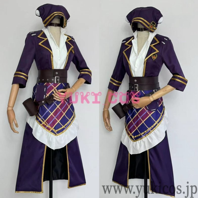 画像3: IdentityV 第五人格 アイデンティティV バーメイド SR衣装 乾杯 コスプレ衣装 送料無料 (3)