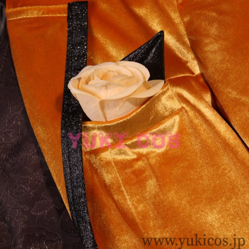 画像14: ボーカロイド VOCALOID 悪ノ娘 悪ノ召使 鏡音リン・レン かがみねリン・レン 高級版 コスプレ衣装 送料無料 (14)