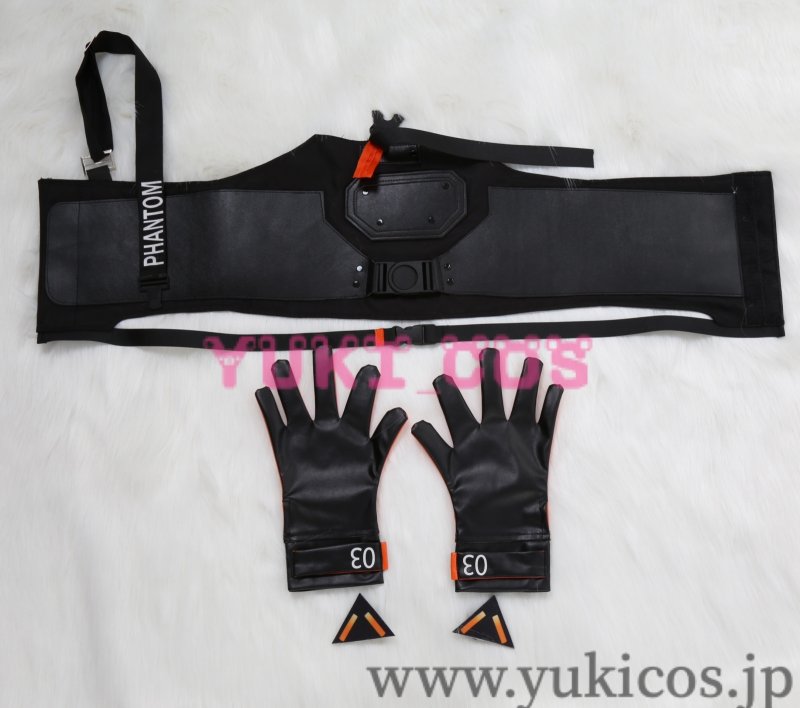 画像11: Vtuber にじさんじ あるばーん のっくす Alban Knox アルバーン・ノックス コスプレ衣装 送料無料 (11)